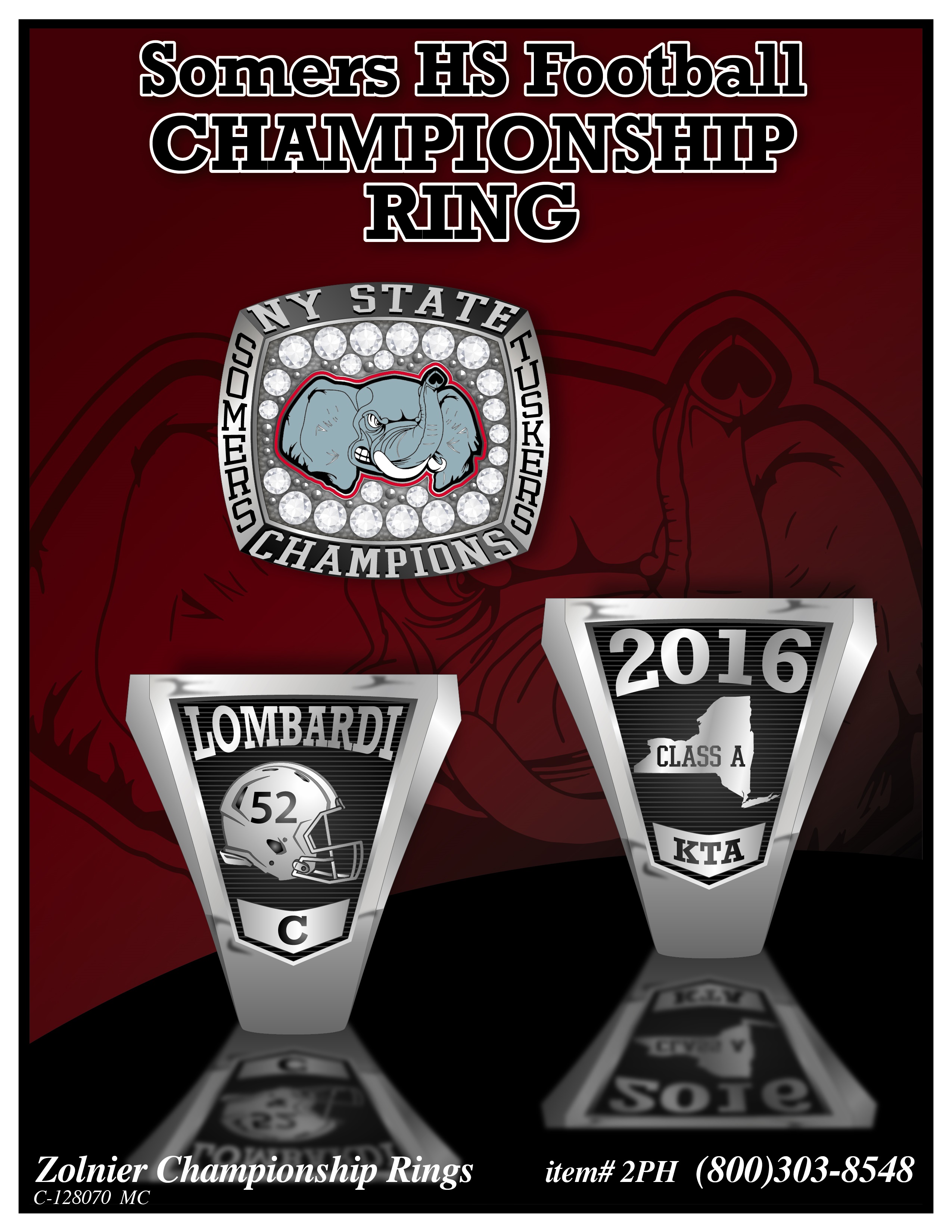 Hockey – tagged Standard Ring – Rings For Champs