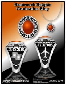 Hasbrouck Heights Class Ring 2021